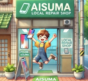 iPhoneスマホ修理専門店AISUMA